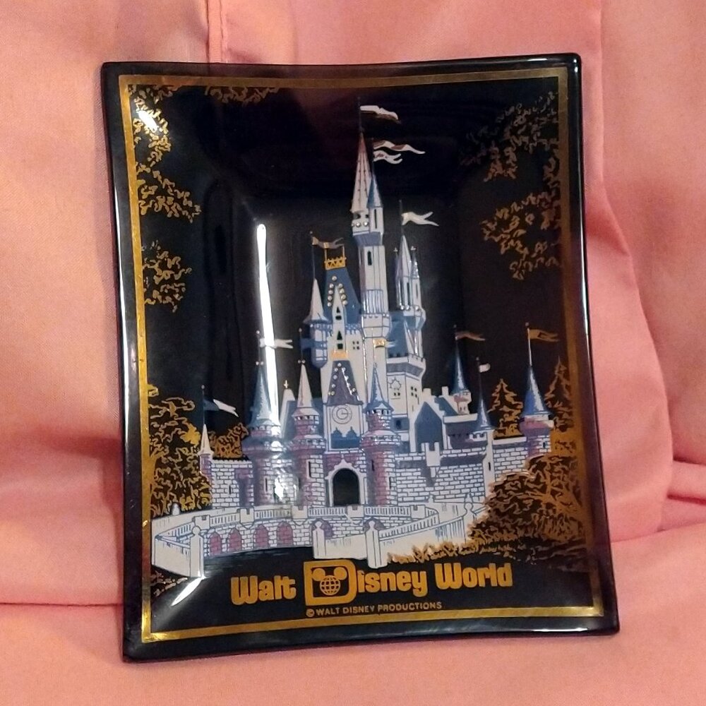 Vintage Walt Disney World Ashtray